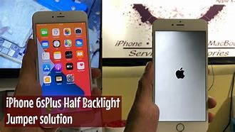 Image result for Half Backlight in iPhone 6P