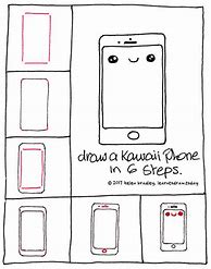 Image result for iPhone. Front Drawing Colorful