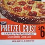 Image result for Pretzel Crust Pizza Little Caesars