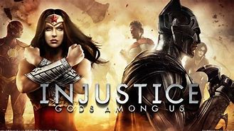 Image result for Injustice: Gods Among Us Game