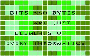 Image result for Bits and Bytes Table