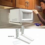 Image result for Under Cabinet Microwave Mounting Kit