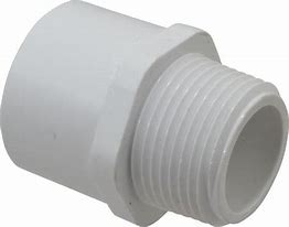 Image result for PVC Male Adapter 1 Blue