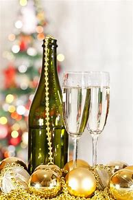 Image result for Champagne Bottle and Glasses