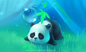 Image result for Cute Panda Wallpaper