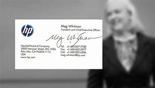 Image result for Famous CEO Business Card