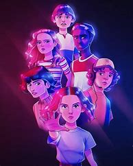 Image result for Stranger Things Wallpaper Max and El