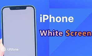 Image result for iPhone with White Display