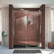 Image result for Frameless Sliding Door Shower Enclosures