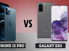 Image result for iPhone II vs Samsung S20