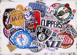 Image result for NBA Stickers Teams