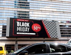 Image result for Billboard Design Black Friday