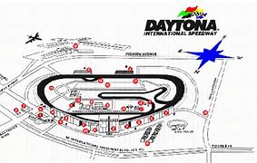 Image result for Daytona 500 Infield Map