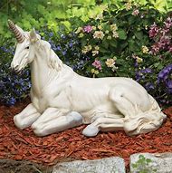 Image result for Unicorn Garden Sculpture