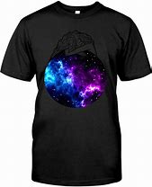 Image result for Galaxy T-Shirt for Girls