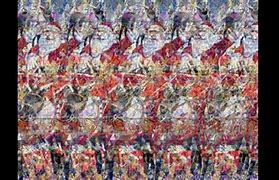 Image result for 3D Magic Eye Jerry Frey