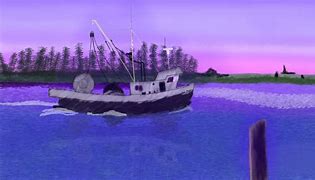 Image result for FFXIV Fishing Boat