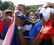 Image result for Crying French Fans