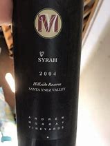 Image result for Andrew Rich Syrah Reserve