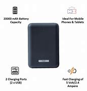 Image result for Croma 20000mAh Power Bank