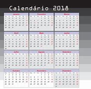 Image result for Calendario 2018