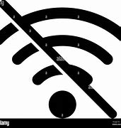 Image result for No WiFi Sign