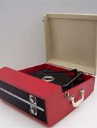 Image result for Vinyl 45 Record Player