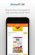 Image result for Prime Now App