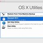 Image result for Macos Recovery Options
