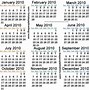 Image result for 2010 Calendar UK