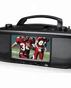 Image result for Portable TV DVD Boombox