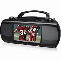Image result for Portable TV Radio