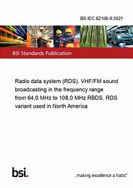 Image result for Radio Data System