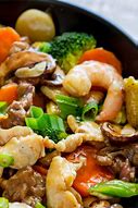 Image result for Chinese Seafood Dishes