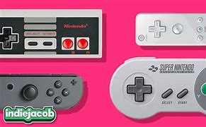 Image result for All Nintendo Controllers