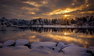 Image result for Snowy Scenery Wallpaper