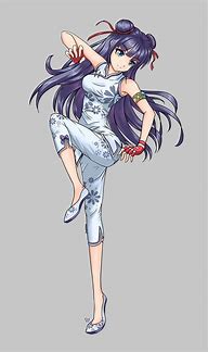 Image result for Anime Female Martial Arts