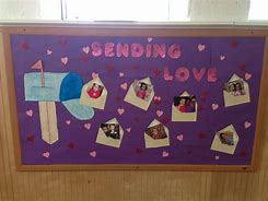 Image result for Preschool Valentine's Bulletin Board