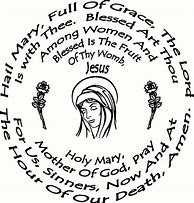 Image result for Mary Praying Tracings