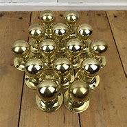 Image result for Polished Brass Door Knobs