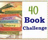 Image result for 40 Book Challenge Printable