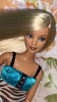 Image result for Barbie Fashion Fever Hair Highlights