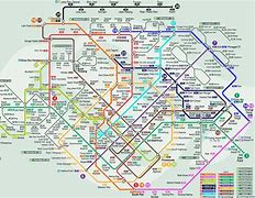 Image result for Greater Singapore Transit Map