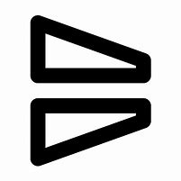 Image result for Flip Horizontal Symbol