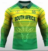 Image result for South Africa New Cricket Jersey