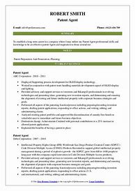 Image result for Mention Patents in Resume