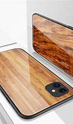 Image result for Laser-Cut iPhone 11 Wood Case