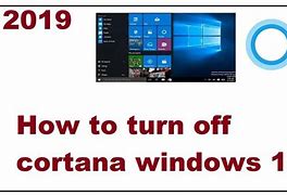 Image result for Make PC Turn Off Cortana