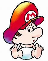 Image result for Super Mario Baby Yoshi