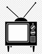 Image result for Old TV with Antenna Sketches